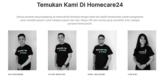 homecare24 layanan perawatan profesional medis dan non medis