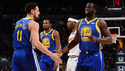 Golden State Warriors - Klay Thompson - Draymond Green - Kevin Durant