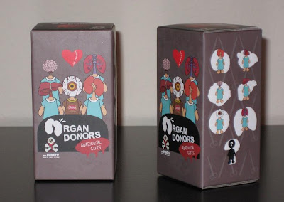 Organ Donors by Foox Blind Box Packaging