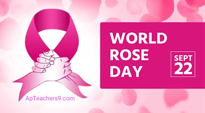 (September 22)  World Rose Day 2022