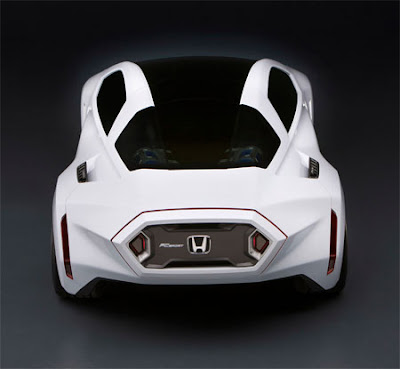 New Honda FC Sports Car