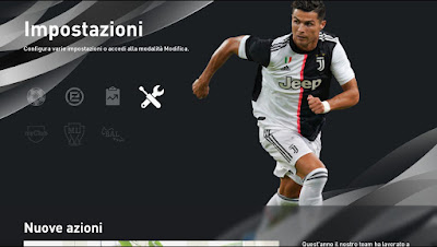 eFootball PES 2020 Menu Best Players by Andò12345