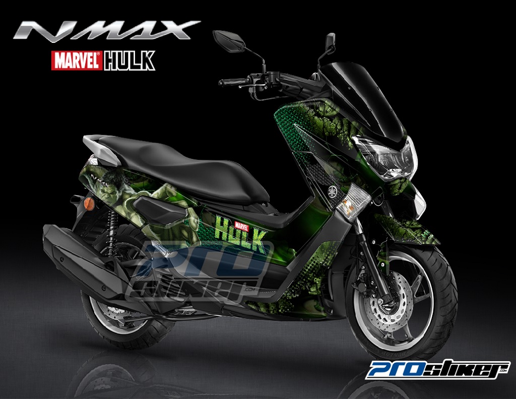 Striping Yamaha Nmax Modifikasi Full Body Striping Modif Nmax