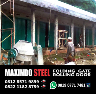 DAFTAR HARGA FOLDING GATE  DAN ROLLING DOOR MURAH JAKARTA TERBARU TAHUN 2017