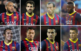 FC BARCELONA 2014