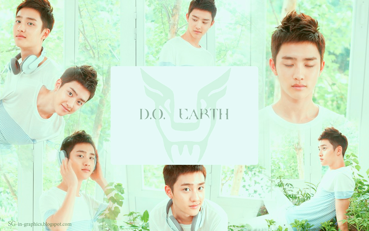 Wallpaper Exo K