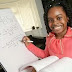 Meet Esther Okande 10-years old maths genius..and lets know her LS