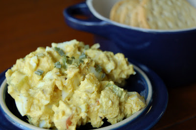 Curry Egg Salad