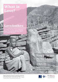 Poster for the LoveAnthro student takeover event
