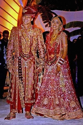 Vivek Oberoi wedding