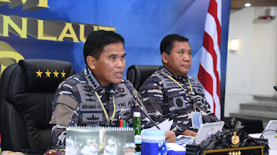  Kasal Buka Rapat Pimpinan TNI AL Tahun 2023