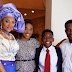 So Cute..See More Adorable PICS Of Okocha & His Family