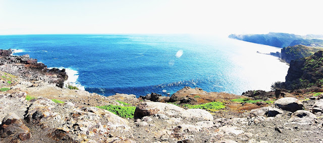 scenery near the Nakalele Blowhole