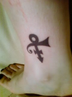 prince tattoo