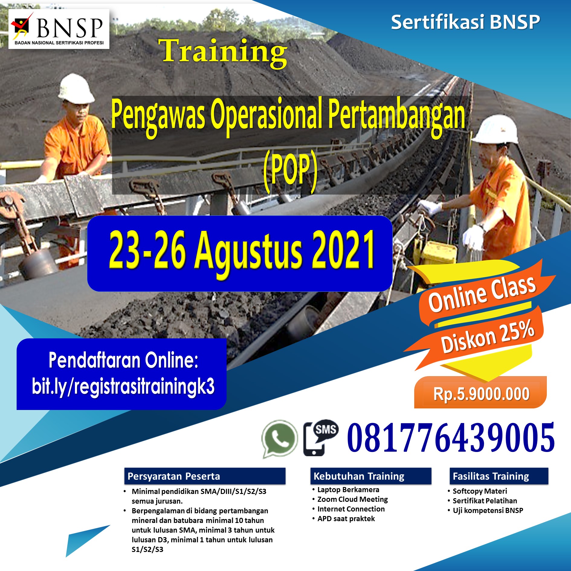 Training-Pengawas-Operasional-Pertama-Pertambangan-POP-tgl-23-26-Agustus-2021