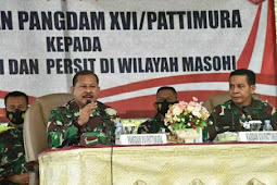 Jeffry Rahawarin Minta Prajurit dan PNS Masohi di Wilayah Masohi Kendalikan Pelanggaran