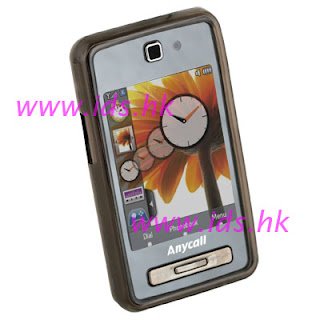 Pattern Rubber Skin Cover Case For Samsung F480 Tocco F488 Ids Hk.