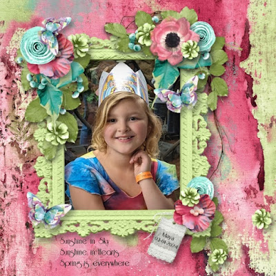 Layout created with Refresh by Mystery Scraps
