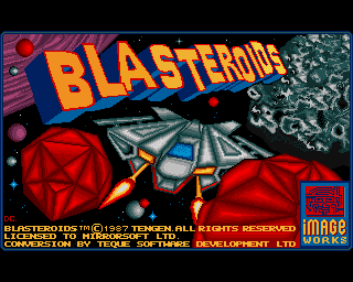 Blasteroids Amiga