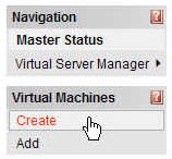 Create new virtual machine