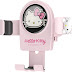 Mother's Day Hello Kitty Phone Holder Compatible with All Smart Phones in Adjustable Mount & Slip-Proof Clip for Your Car