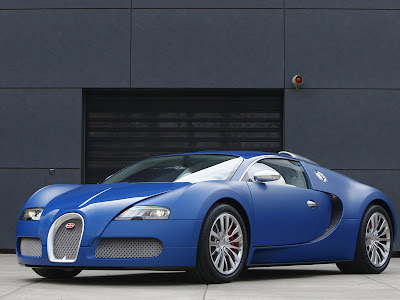 2009 Bugatti Veyron Bleu Centenaire