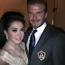 Syahrini Pesta Bersama Beckham Sampai Malam