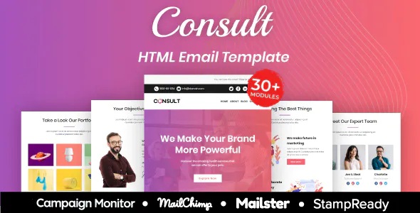 Best Multipurpose Responsive Email Template