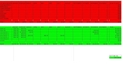 Bill Tracker Excel Template