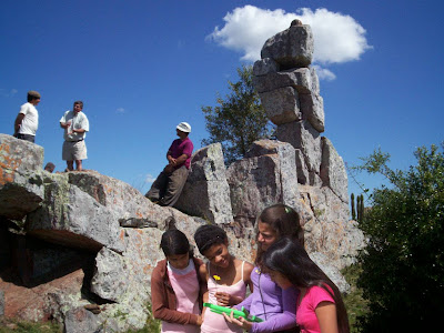 Piedra de Fierro en Puntas de Fraile Muerto. Uruguay