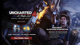 Uncharted 4 Digital Deluxe Edition