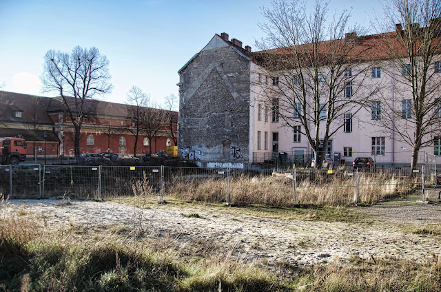 Baustelle Potsdam, Generationenhaus, Friedrich-Ebert-Straße / Schloßstraße, 14467 Potsdam, 11.01.2014