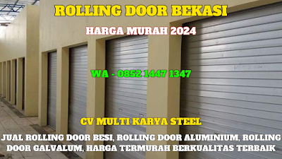 GAMBAR, ROLLING DOOR, BEKASI, HARGA ROLLING DOOR PER METER TERBARU 2024