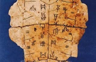 Oracle bone inscriptions