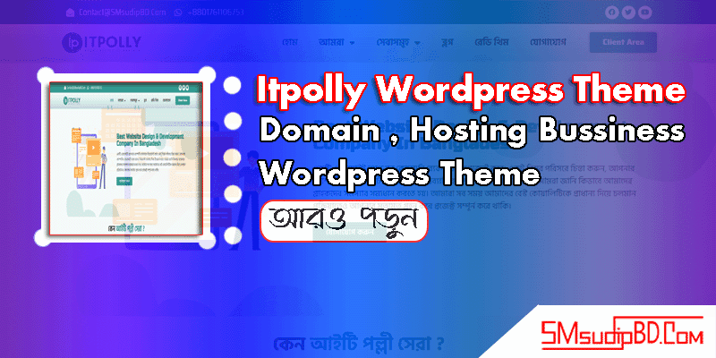 Hosting Bussiness Wordpress Theme । Itpolly Wordpress Theme