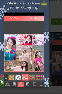 Tải ứng dụng ghép ảnh nghệ thuật cho điện thoại