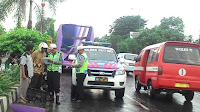 Mahasiswi STAIP Pati Selamat setelah Hantaman Bus Po Nusantara