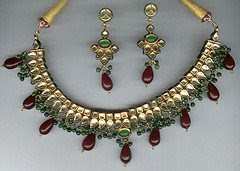 Kundankari jewelry