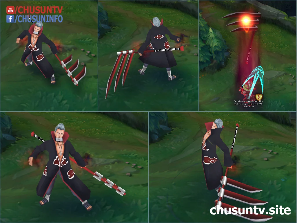 Mod Skin Hidan Akatsuki Kayn