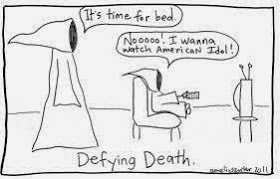 Death cartoon