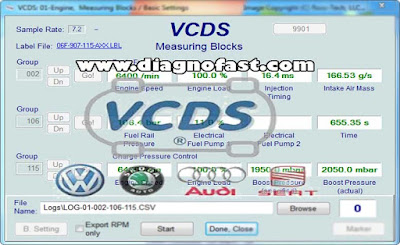 البرنامج الغني عن التعريف لسيارات VAG-VCDS