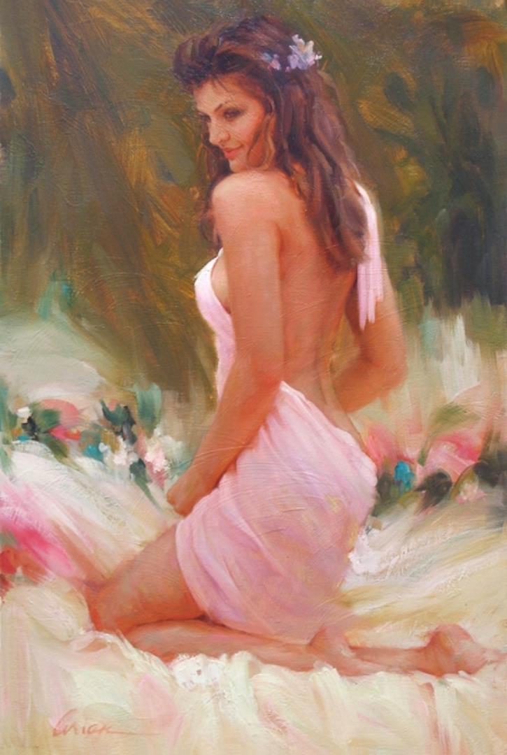 Artist Mark Arian | Beautiful Portrait