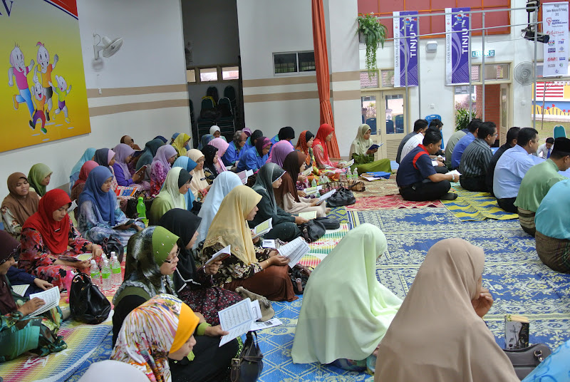 SMK BUKIT RANGIN 25150 KUANTAN: Pelancaran Ihya' Ramadhan 