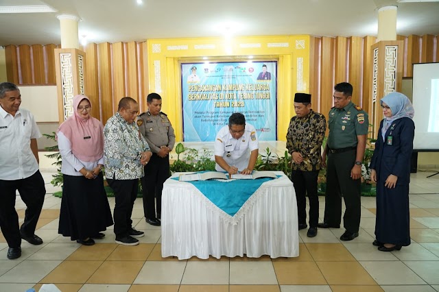 PJ. WALI KOTA TEBING TINGGI HARAP PENCANANGAN KAMPUNG KELUARGA BERKUALITAS DAPAT ATASI PERMASALAHAN PENYAKIT MASYARAKAT