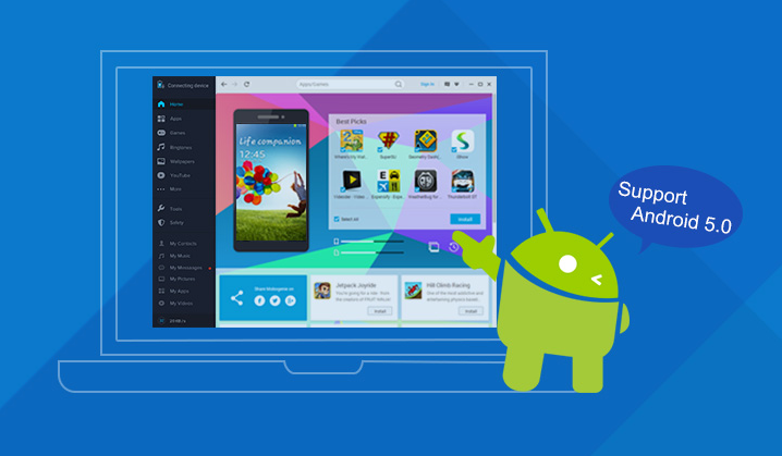 Four FREE Android Phone Manager / PC Suite for Android ...