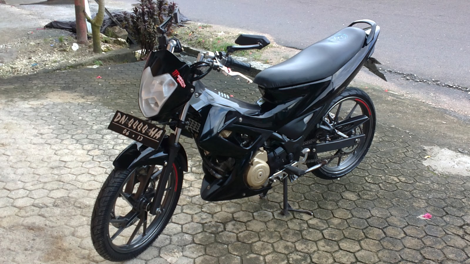 Suzuki Satria 150 FU (2008) title=