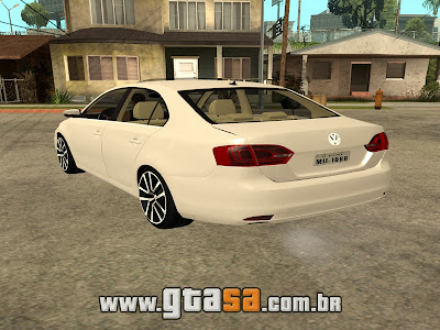 Volkswagen Jetta TSI 2013 para GTA San Andreas