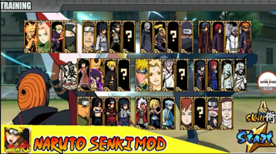 Naruto Senki Fighter v1.0 Full Anime Narsen Mod apk Free Download by Ferry