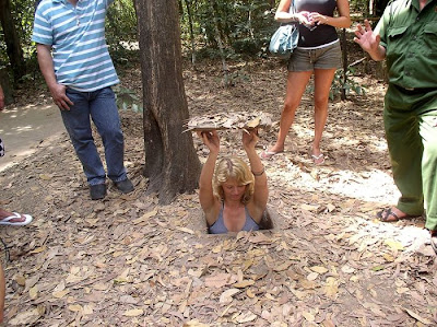 Trap Used By Vietnamese in War - Booby Traps Seen On www.coolpicturegallery.net