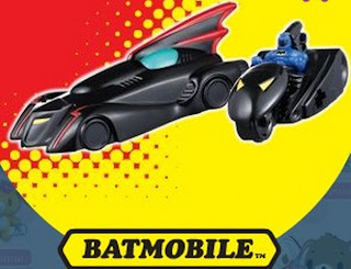 DC Batman Brave  and Bold Universe Infinite Crisis animated series cartoon comics batmobile hot wheels batpod batrang Blue Beetle Aquaman Atlantis McDonalds